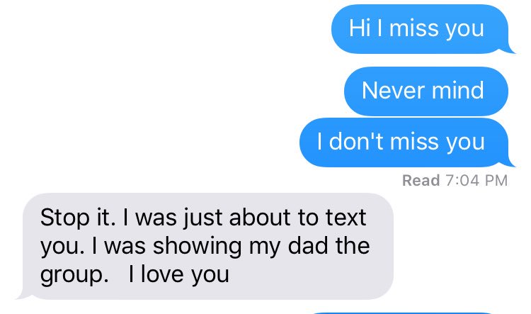 Gotta keep him on his toes