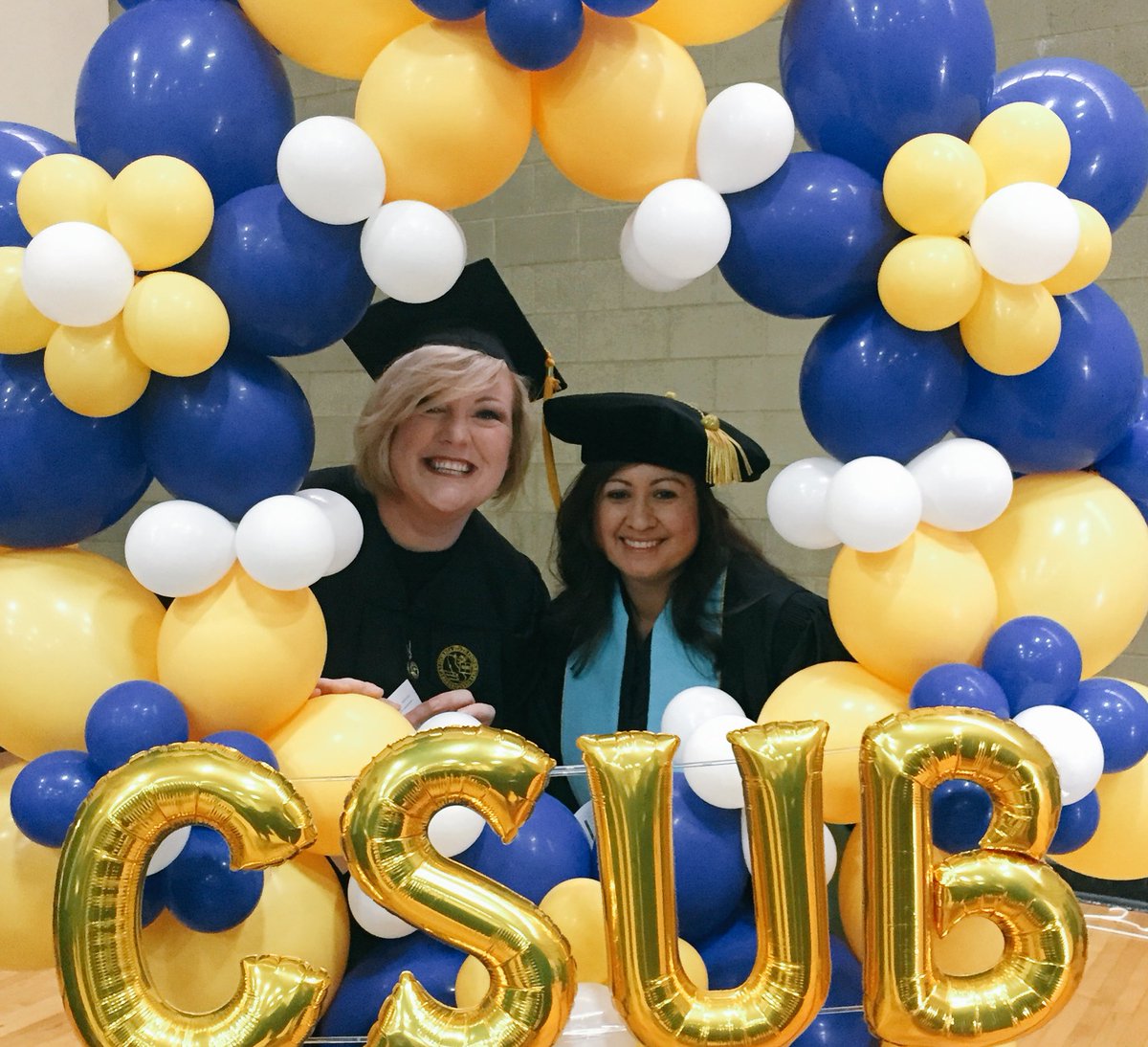 Tech_Buddha's tweet photo. #kittchat member graduating with their MA and Ed. D!! @mebradex #CSUBGH2017 #nerds #edtechnerds #ma #edD #TeamBCSD #WascoUnion Elementary https://t.co/5wDJ31merd