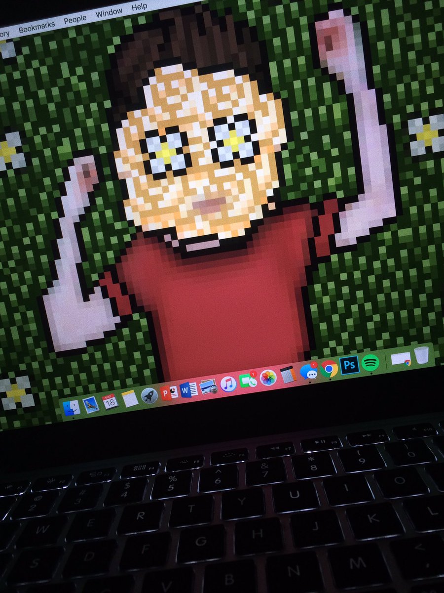 HabSean's tweet photo. Living for my new background 😩 https://t.co/m9E12qPByL