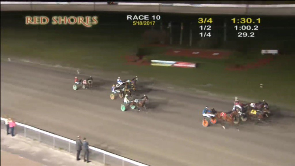 leedrake01's tweet photo. Eagle Jolt and Marc Campbell win @Red_Shores feature in 1:58.2. It was the 4th winner of the night for Campbell https://t.co/c21obdNOFk