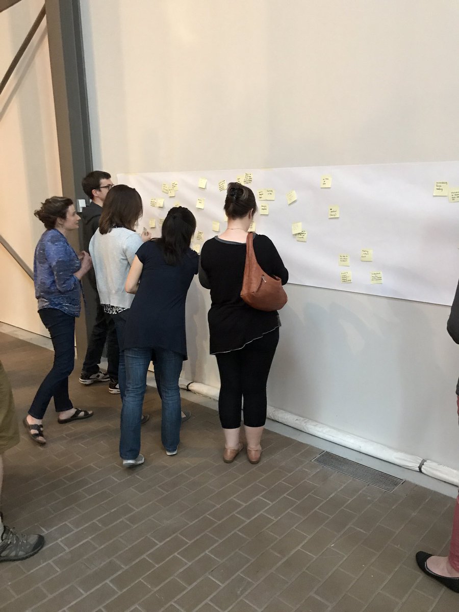 uxbckw's tweet photo. What #JTBD are attendees hiring book club for? Going meta at tonight's Meetup. https://t.co/LME41J7T61