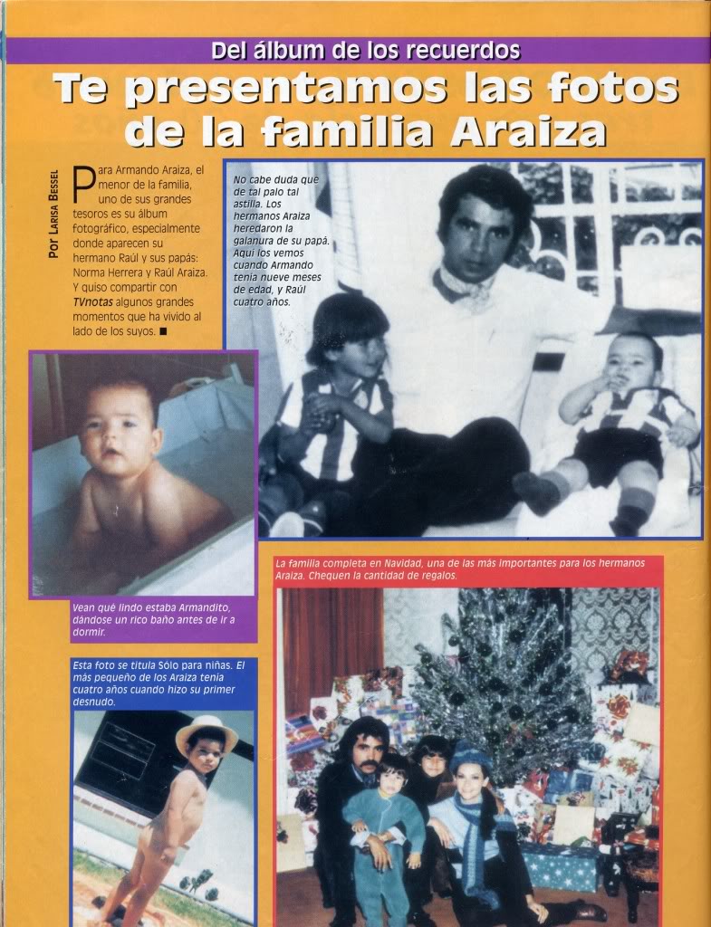 40+ Armando Araiza Y Raul Araiza Son Hermanos Pics