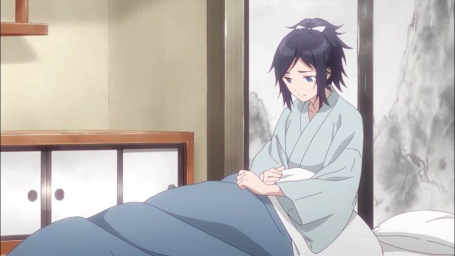 rekisiomamoru's tweet photo. 沖田君・・・
#大和守安定　#加州清光
#アニメ好きな人RT 
#日本刀
#刀剣男士 #刀剣女子���
#刀剣乱舞花丸 https://t.co/rthSbcLnpF