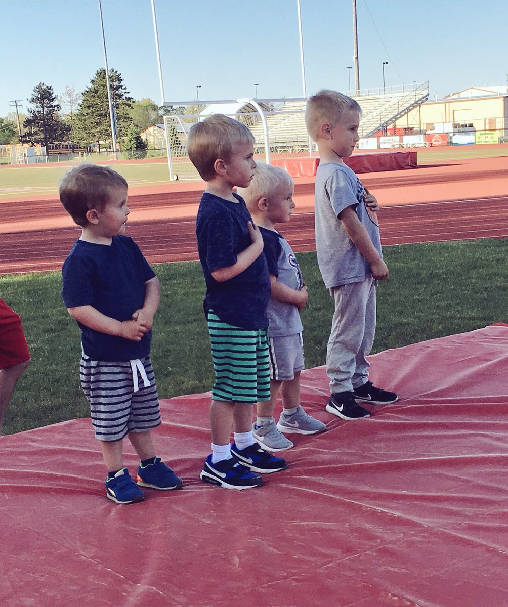 Fun checking out <a href="/Milfordsoccer13/">Milford soccer⚽️</a> and <a href="/SoftballMilford/">Milford Softball</a> Senior nights tonight. #milfordpride