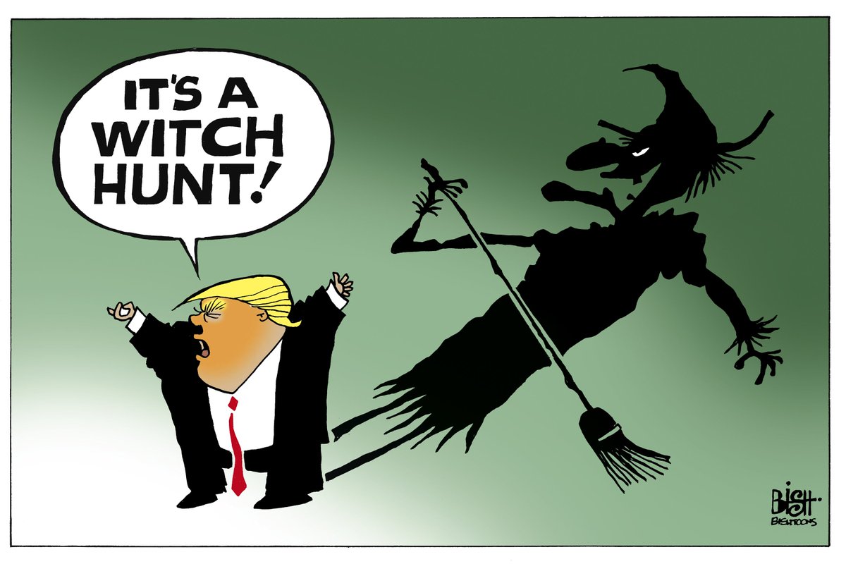 Stop the Witch Hunt. - Democratic Underground