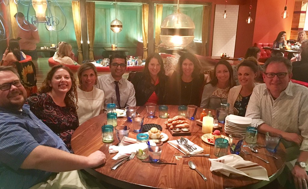 katypattersonmd's tweet photo. Farewell to an amazing group of breast imaging fellows! @IURadiology @IURadFellowship #hoosiermammo #iumammo https://t.co/IO9SDOCsJa