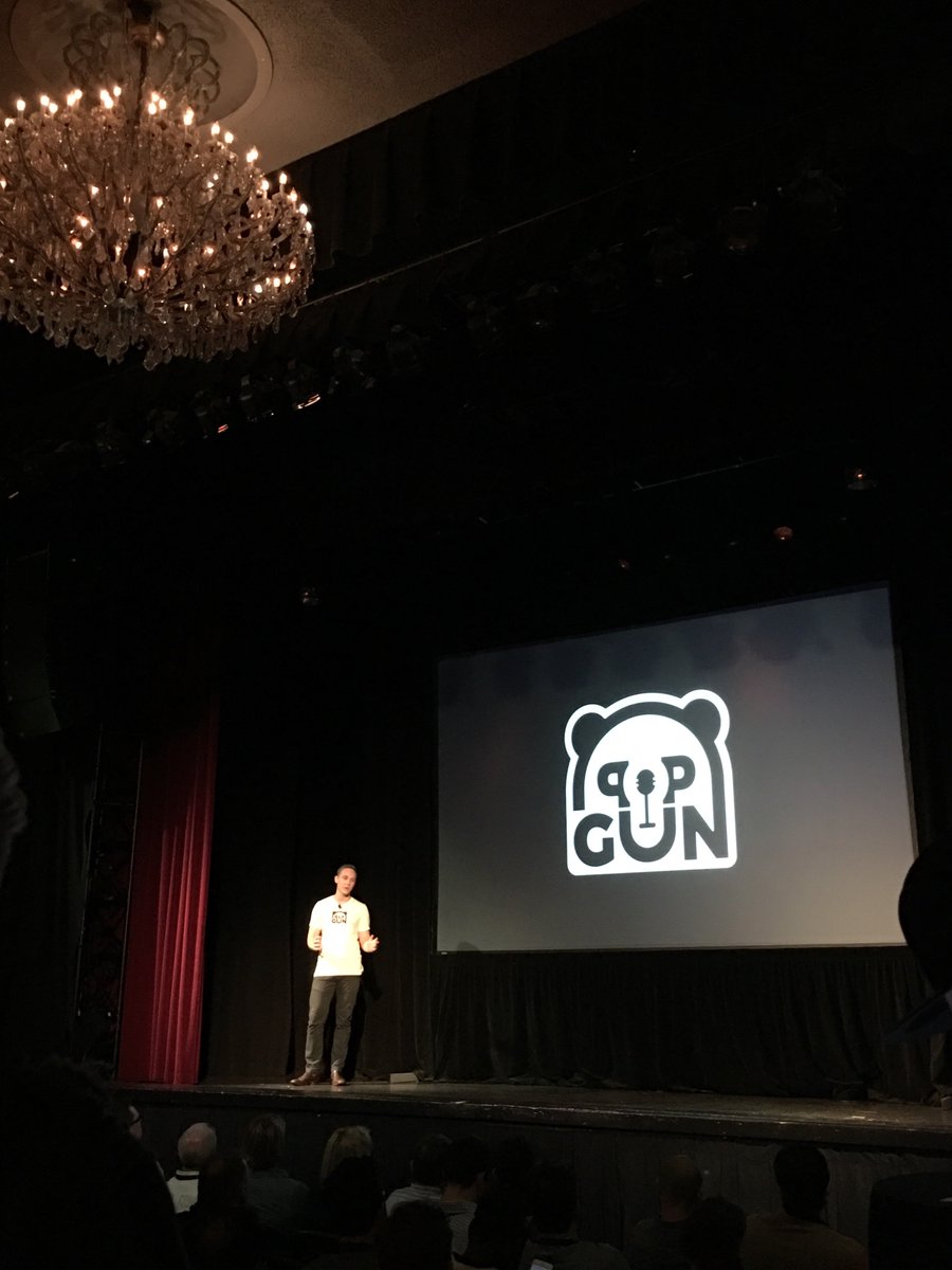 JoeyJinKim's tweet photo. #Techstars Music: @popgunlabs 
AI superhuman musician that jams w you
"What would it feel like to hear music you've never heard before?" https://t.co/pH5zUYycSZ