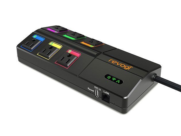 x1268x's tweet image. #Revogi #SmartPowerStrip
Control 6 Home Devices Remotely &amp;amp; See Real-Time Energy Use from Your Android or iOS
j.mp/2qXOPOs