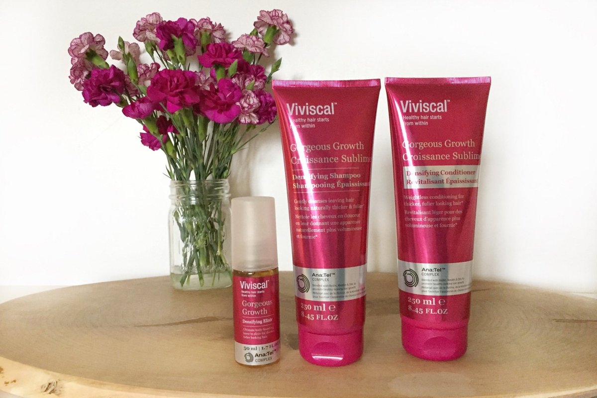 Currently trying <a href="/Viviscal_Canada/">Viviscal_Canada</a> Gorgeous Growth line. Details of what it's done for my hair so far on bit.ly/2rjXXMN #bbloggers
