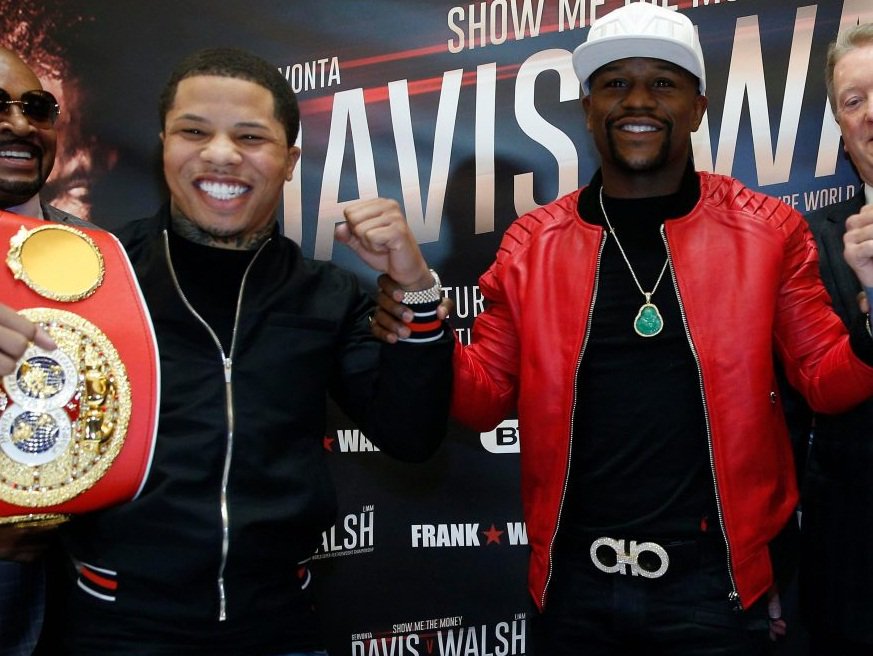 EyeOnGaming's tweet photo. The Money Team in The U.K. for Sat Fight

READ MORE https://t.co/kAITVnFPoI

#boxing #boxeo #DavisWalsh #betting #picks #odds #sportsbetting https://t.co/rnu5WTgvQB