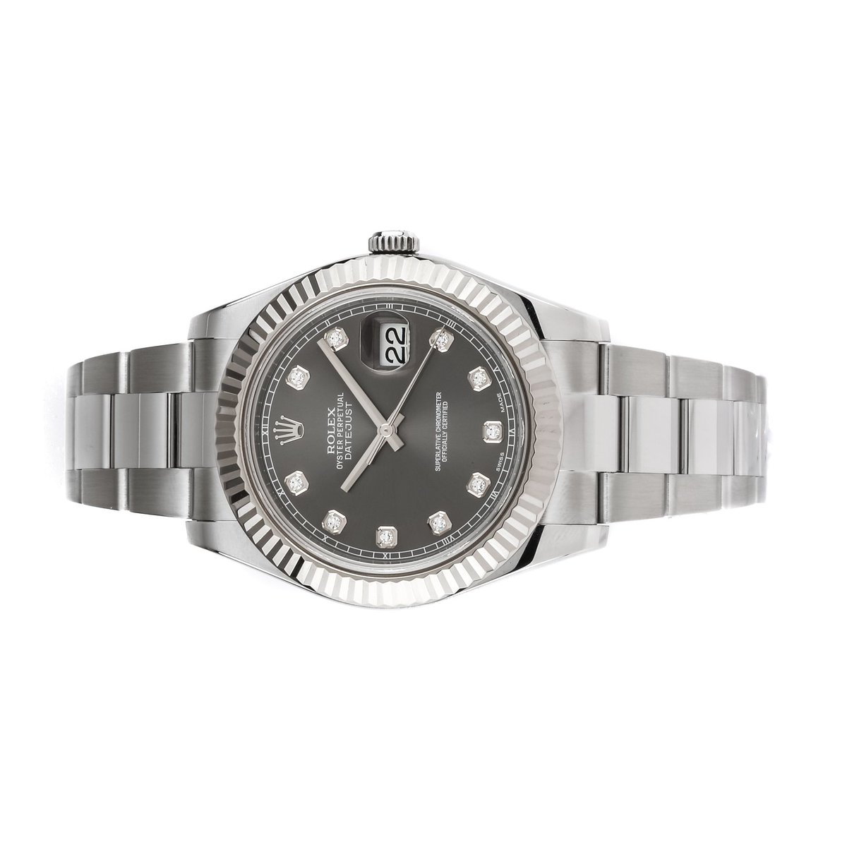 PreOwnedGovberg's tweet photo. Pre-Owned Rolex Datejust II 116334 - https://t.co/Eo12w8mdnP https://t.co/Wfg2I72Zmn