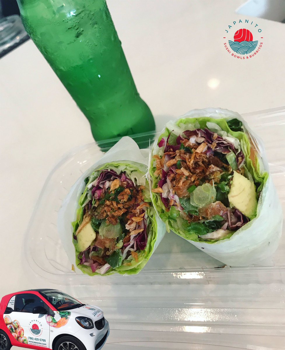 Japanito_Mia's tweet photo. #Delicious 🍣 Sushi Burritos 🌯
&amp; Bowls 🥙 Delivered To You!! 😋
Order #Japanito for 🚘 #Takeout
#today: 📲(786) 420-5700 https://t.co/vP6u6xCzJV