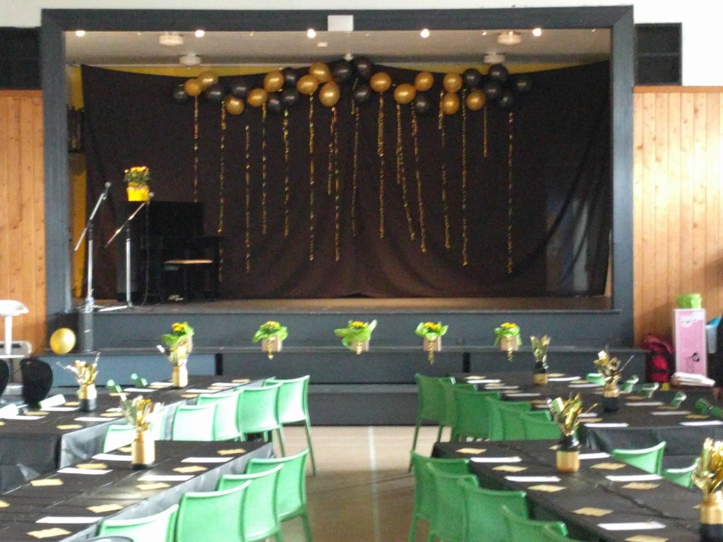 Excited for tonight's talent show and celebration of the arts. Go Alcuinites!