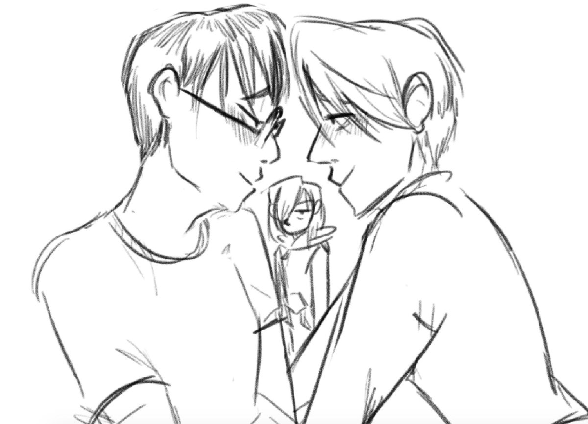 ahh i've been too busy to draw so here's some months-old doodles that i still like but never posted here 