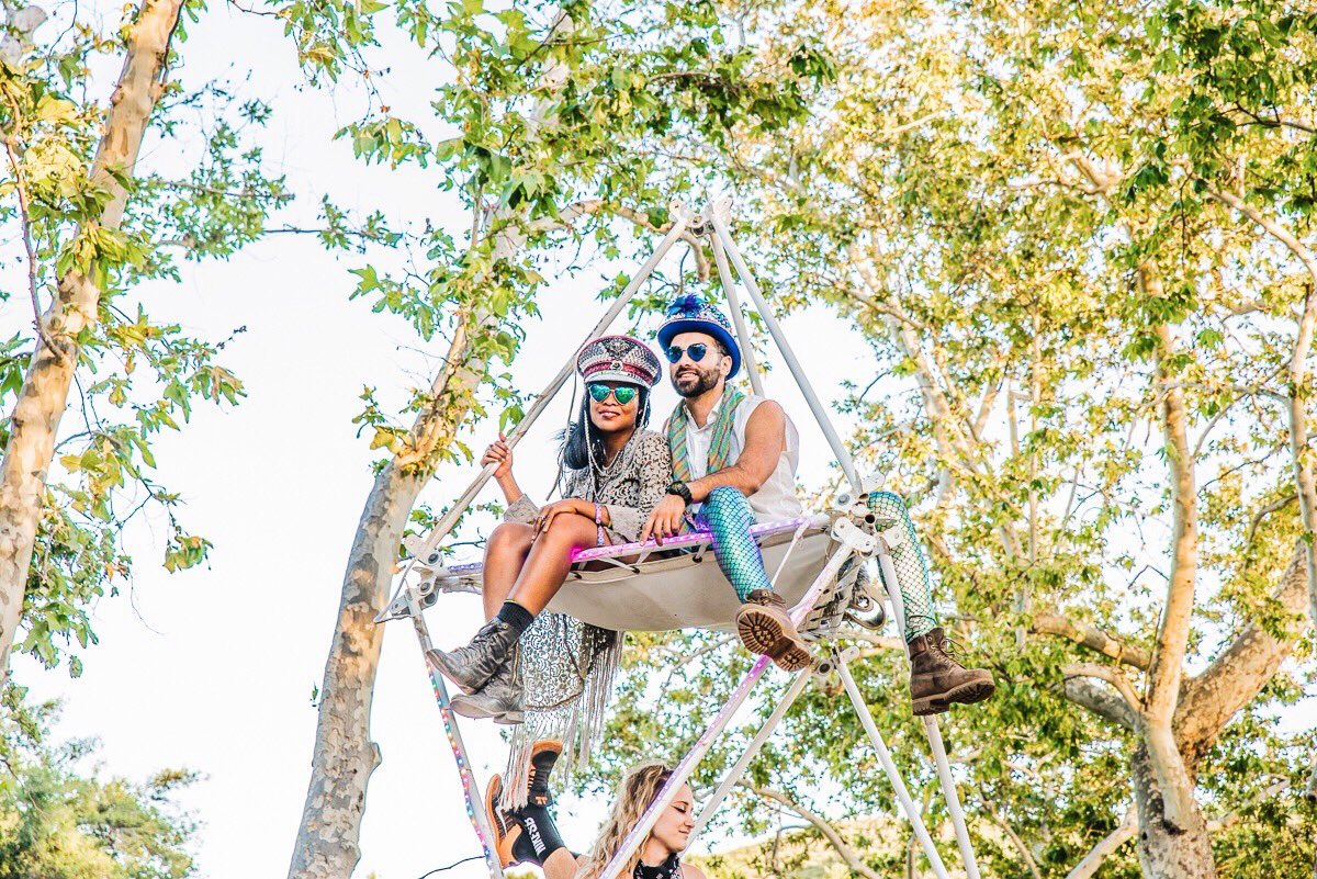 High on life. ☁️🌳#DoYouBoogaloo