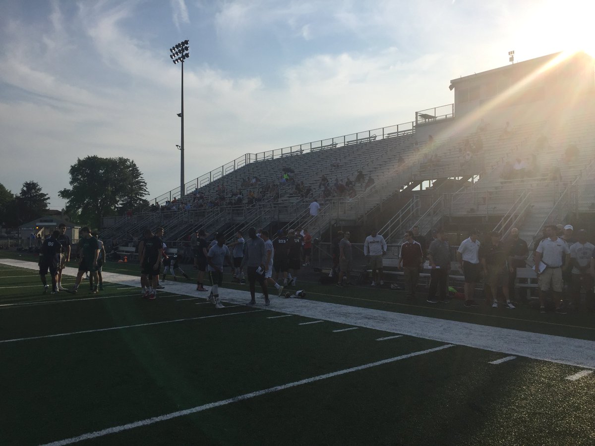 Get__Recruited's tweet image. Great event at Downingtown, PA.Recruiting Showcase !