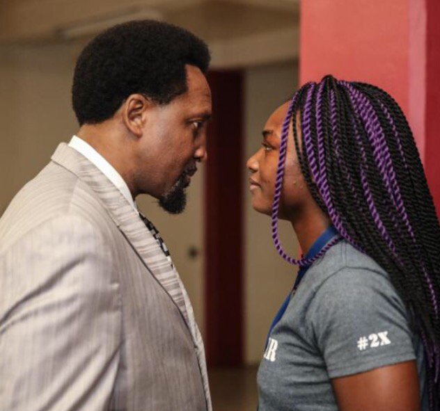 MarkTaffetMedia's tweet photo. One of Detroit's all-time great face-offs - @realtommyhearns &amp; @Claressashields . @ShowtimeBoxing @danrafaelespn https://t.co/7dZ7gDX4tY