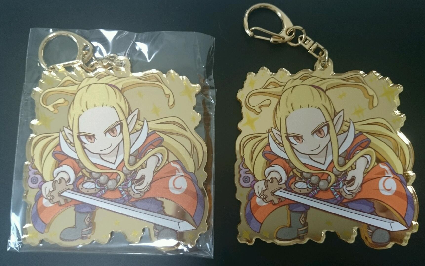 薄桜鬼 薄桜商店 おかき アクリルキーホルダー 伊庭 相馬 薄桜鬼 薄桜商店 おかき アクリルキーホルダー 伊庭 相馬 限定