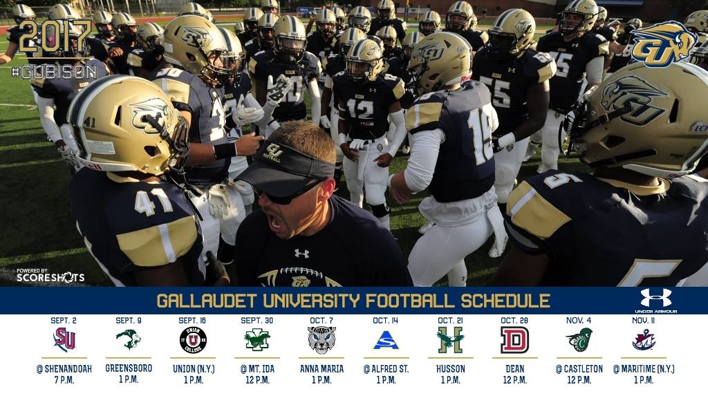 Gallaudet Bison on Twitter "👀 As first announced on GallaudetBison