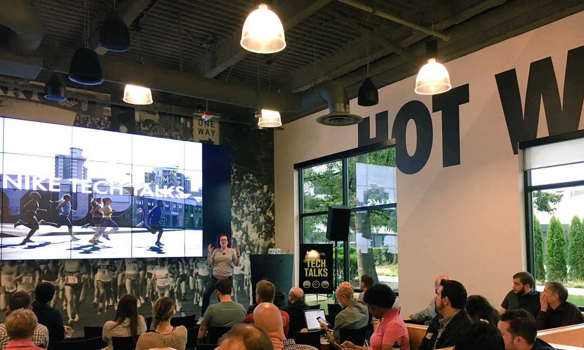 mrc_pdx's tweet image. @mipsytipsy thanks for speaking at the #niketechtalks today!