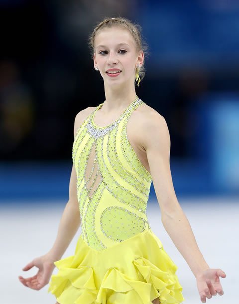 Happy Birthday Polina Edmunds 