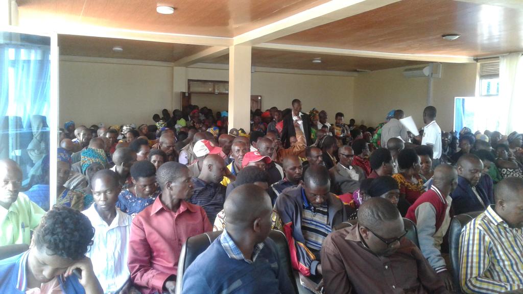 Geoffreyinnoce's tweet photo. @RCARwanda muri gahunda ya nk'uwikorera mu Karere ka Nyaruguru hitabiriye abanyamuryango bama co-operative 453 https://t.co/rToRb2JCGn