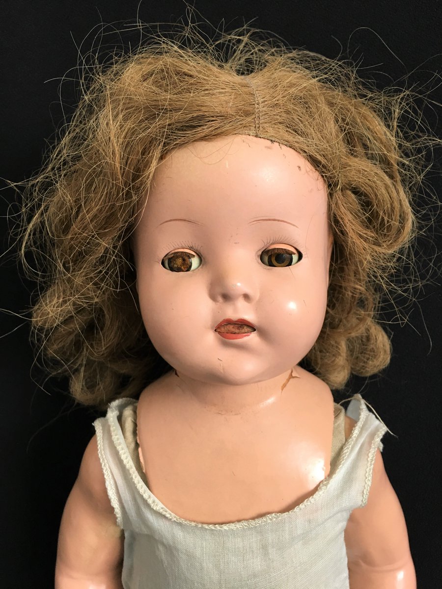 surefyre_sales's tweet photo. #forsale on #eBay https://t.co/MKnM6fA0S9 #Antique 1930 American Character Petite #Compostition #Doll 21" #vintage #kids #toys #collection https://t.co/36D3Z3MvbN