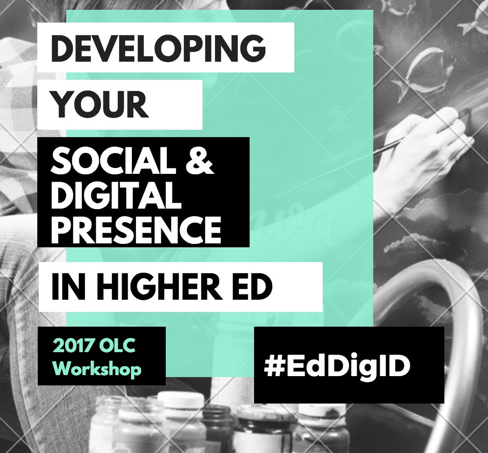 laurapasquini's tweet image. Join the #EdDigID TWITTER CHAT tomorrow, Friday (5/19) 1-2 pm CT. TOPIC: Digital self: Being online &amp;amp; networked as a #highered staff/faculty