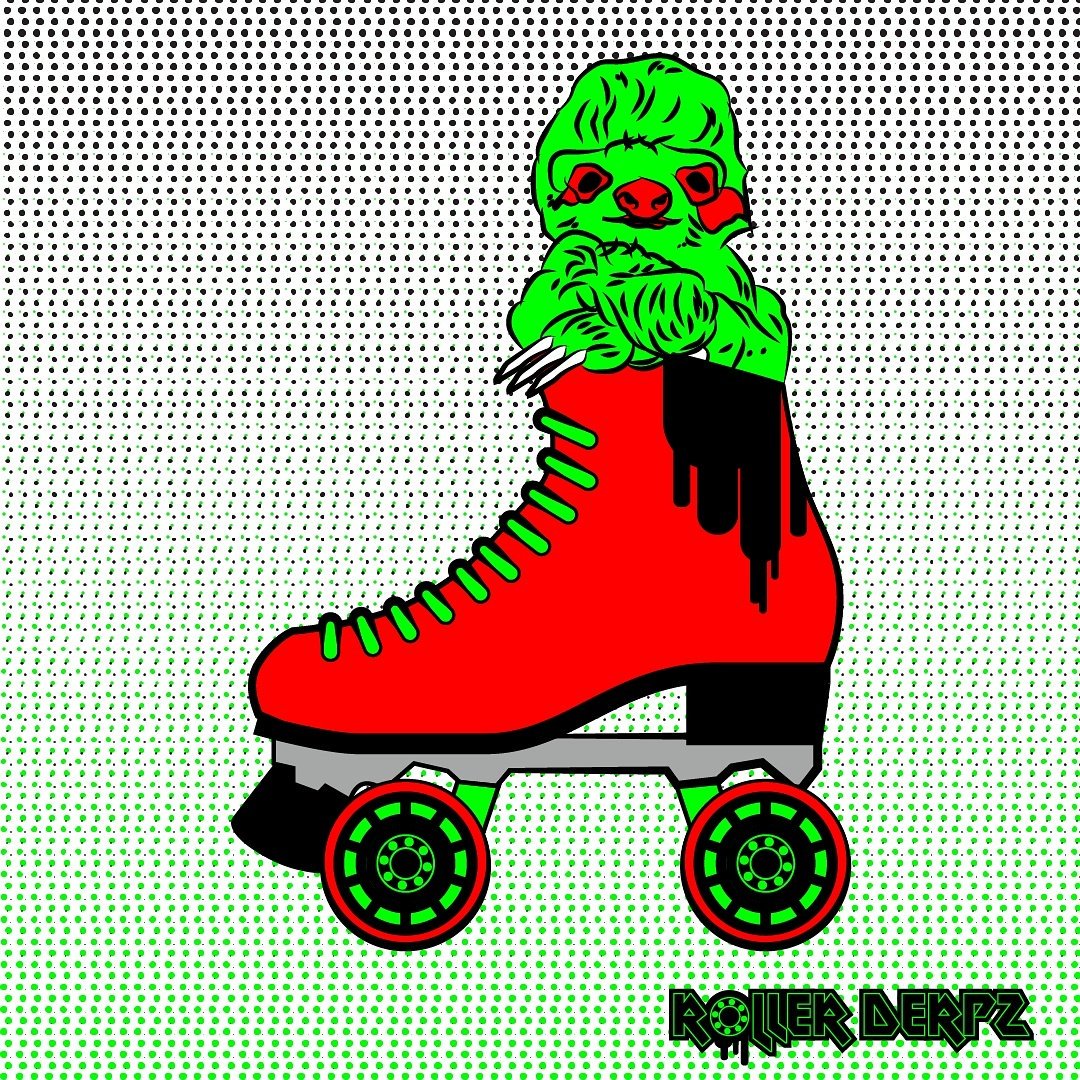 rollerderpz's tweet photo. 💥SKATIN' SLOTH💥 https://t.co/GblcY6RChj