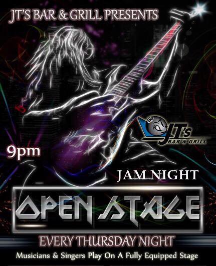JTSBAR1's tweet photo. Join Us Tonite! @9PM For Our Jam Night Open Stage! Enjoy A Drink, Sing Songs &amp; Listen To Live Music  
Jugs Of Richards Red $15.25 On Special https://t.co/6etK9r1w9S