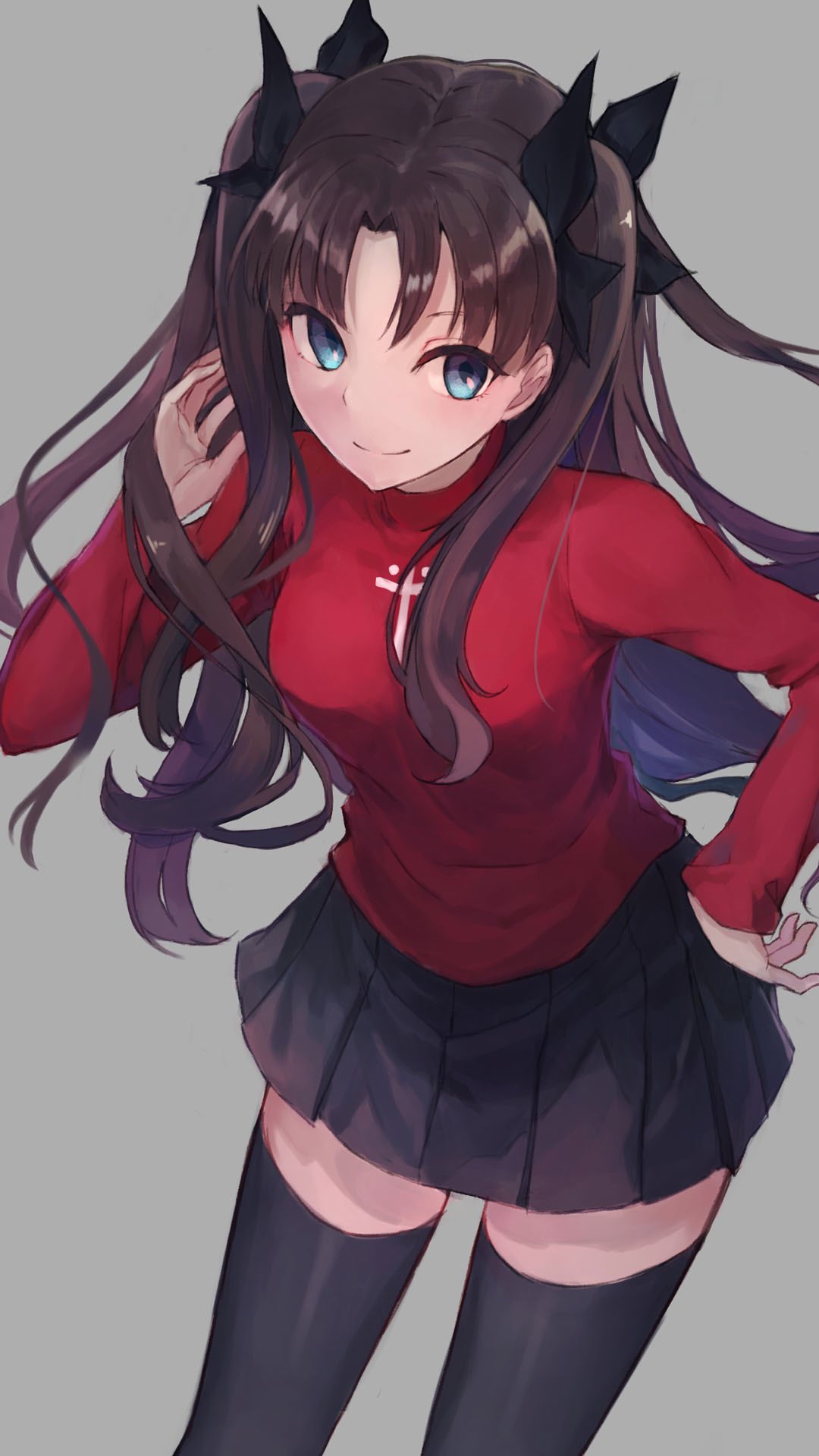 アニメファッショニスタ 鈴木さん Fate どうも鈴木です みなさんおはようございます これから仕事でございます 今日もみなさん頑張りましょう では 今回は自分も大好きfateから凛ちゃんです ツインテール続きのリクエスト 幸せでございます