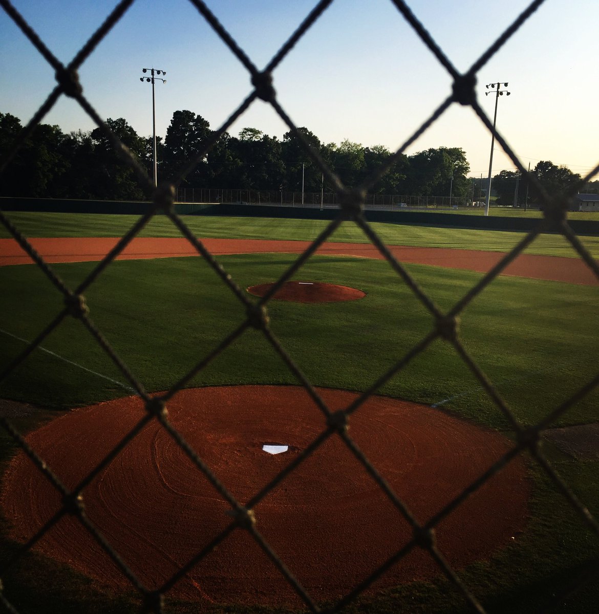 Calm before the storm... 7:00 Friday!