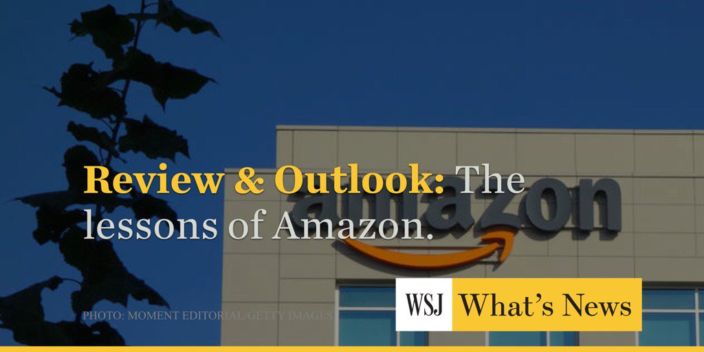 Kevben5's tweet photo. That's the definition of consumer centricity - Kudos Mr. Bezos #Amazon  @JeffBezos https://t.co/KVmnVyxHB8