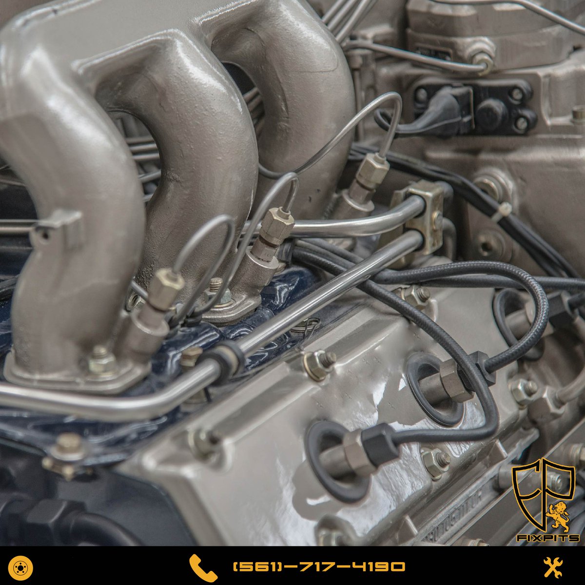 FixPits's tweet image. #FixPitsTip: Remember to check your spark plugs, they should be changed at least every 25000 miles.