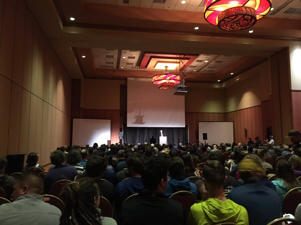 Bill Zimmerman opening the 2017 CWA Summit.  Let's get this party started.