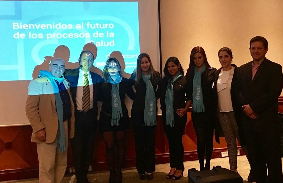 goctors's tweet photo. Listos para presentar GOCTORS, el futuro de procesos de la salud, a la Sociedad de Dermatología en Quito #GOCTORS #Tecnología #Dermatología https://t.co/u2NH90SIoe