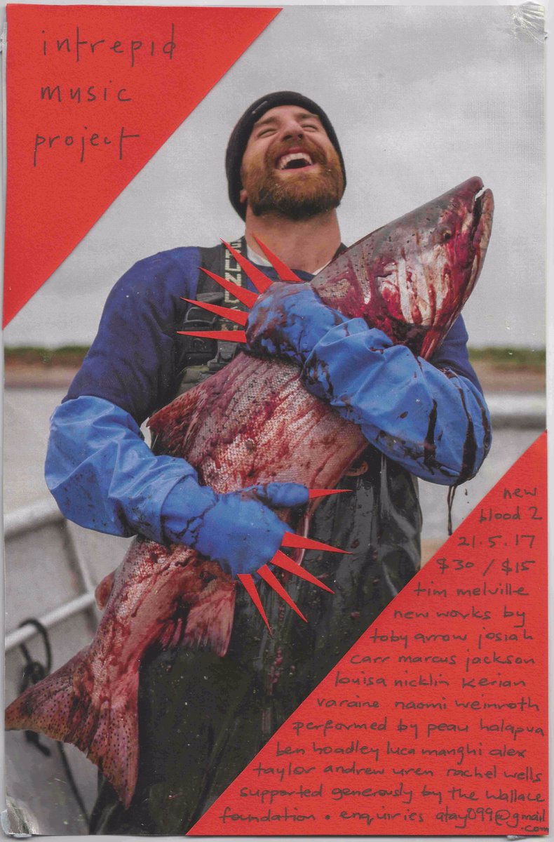 concert this sunday 7.30pm tim melville gallery $30/$15
six brand new works from the hot young things of nz music