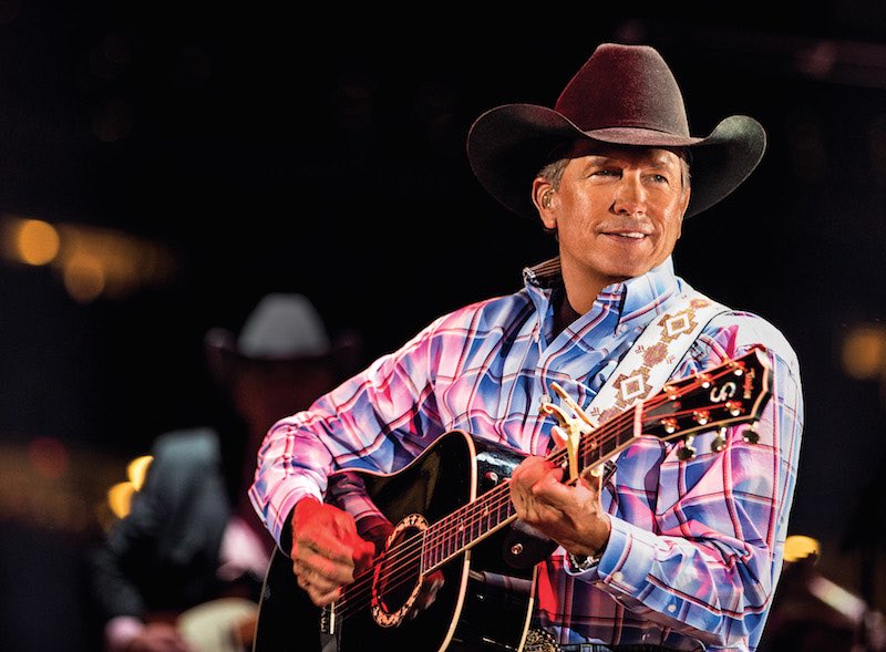 Happy Birthday to the King of Country!!! George Strait is 65 today!       