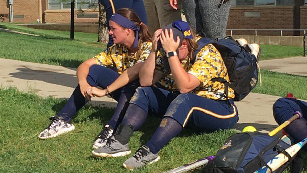 College softball team forced to give up tied playoff game: 2wsb.tv/2pQHBLX @JustinWilfonWSB talks to players, on #Nightbeat at 11