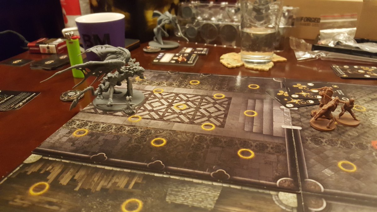 #darksouls Boss tile!