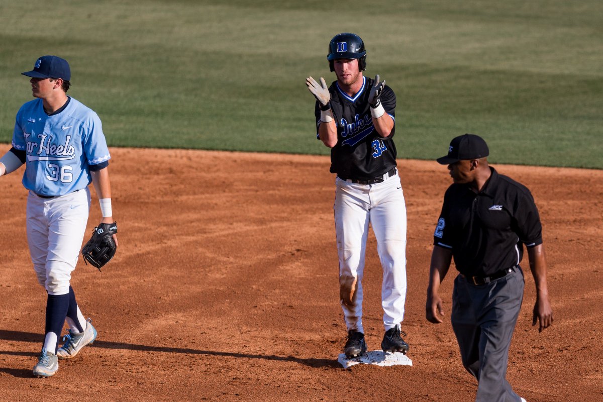 DukeBASE's tweet photo. FINAL: Duke 8, No. 3 North Carolina 4
#GoDuke #DukeFinalScore https://t.co/rj3x2NykVT