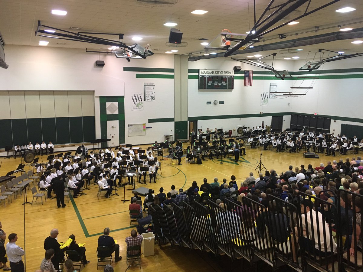 WMS_50's tweet photo. Great performances by all our bands tonight. https://t.co/u7csxqa6z4