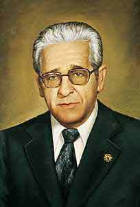 Foto de Horacio Rodriguez Plata de quien nuestra biblioteca tiene el honor de tener su nombre.