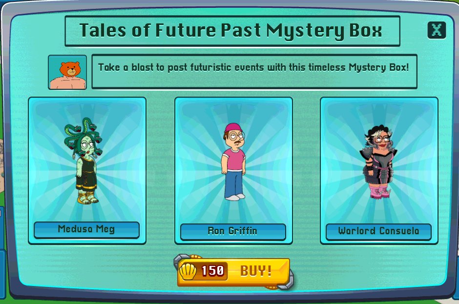 Familyguytipss's tweet photo. Tales of Future Past Mystery Box https://t.co/KvGChvykn7 https://t.co/wnWIMu0N6H