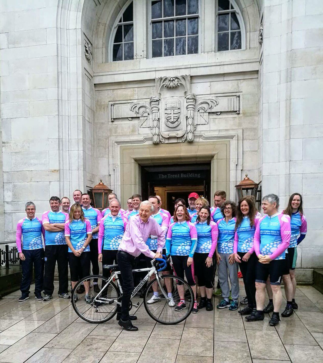 <a href="/uonLifecycle/">NottsLifeCycle</a> we're off to raise half a million for children's brain tumour research with celebrity endorsement from <a href="/BBCr4today/">BBC Radio 4 Today</a> ! <a href="/CBTRC1/">CBTRC</a>