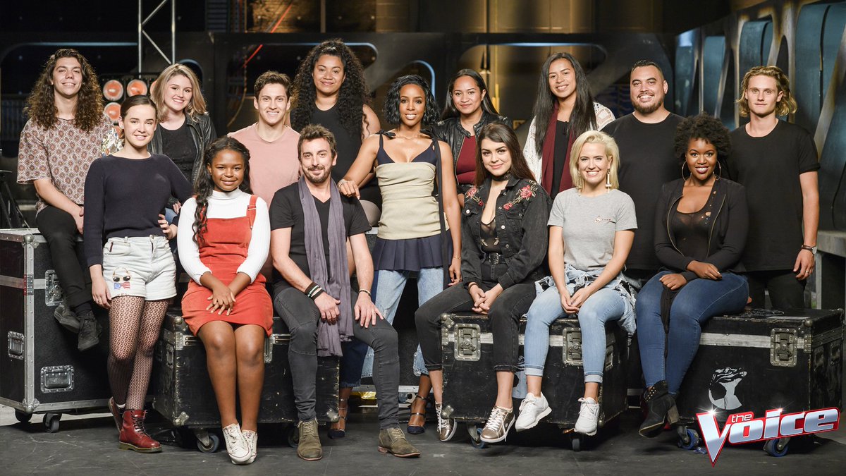 Roll call: @KellyRowland &amp; #TeamKelly are here and ready to fight! 👊
The Knockouts get tough, Sun, Mon &amp; Tues on <a href="/Channel9/">Channel9</a>. #TheVoiceAU
