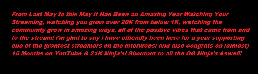 AnbuB0's tweet photo. #1Year #OGNinja #ModSquad #Sponzsquad #NinjaEUSTACEFam #NinjaForLife @jkrakenofficial https://t.co/rWqK8dZXeF