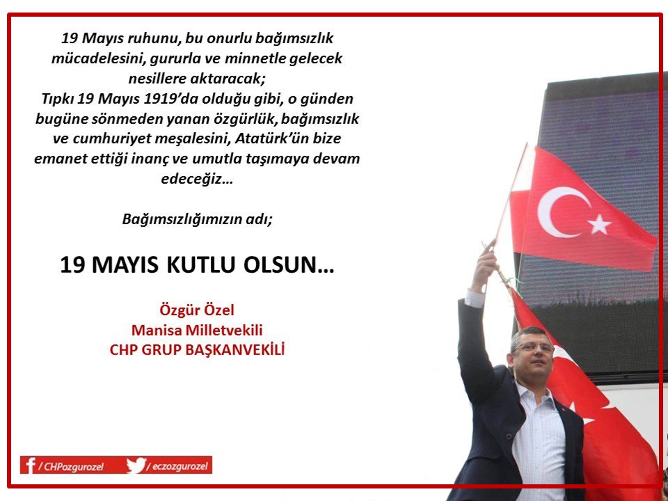Özgür Özel tweet media