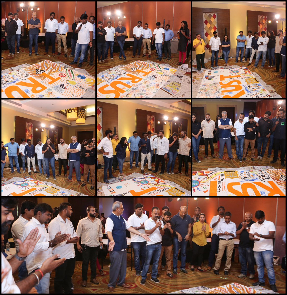AuraUnderstands's tweet photo. We #Aurators work hard, play hard & bond harder!Here is a peek into what went down on our day of training,brainstorming,learning&unwinding! https://t.co/hZukhiSIwY