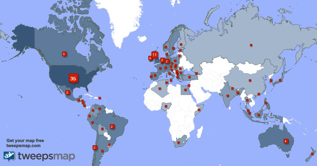 I have 3 new followers from UK., and more last week. See tweepsmap.com/!HeyVioletAlert